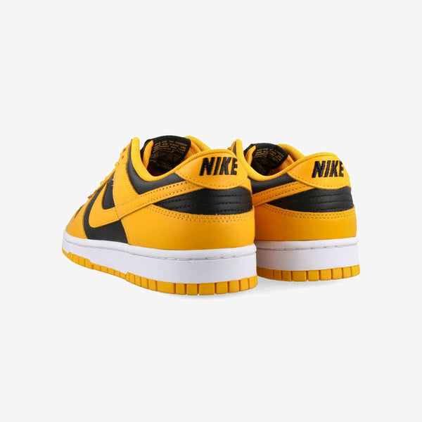 NIKE DUNK LOW RETRO BLACK/GOLDENROD/WHITE 【IOWA】