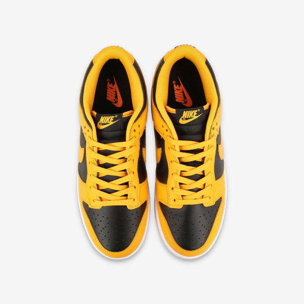 NIKE DUNK LOW RETRO BLACK/GOLDENROD/WHITE 【IOWA】