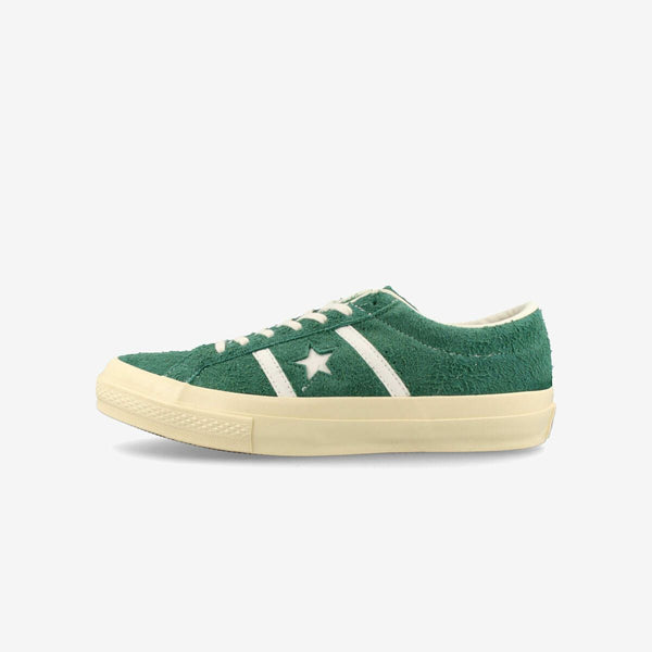 CONVERSE STAR&BARS US SUEDE GREEN