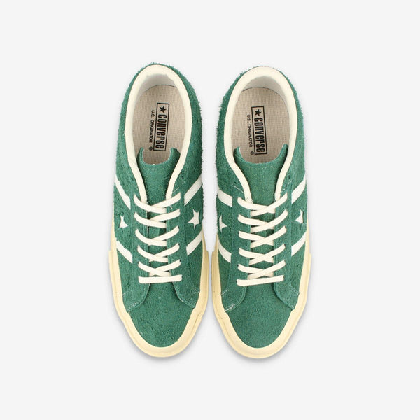 CONVERSE STAR&BARS US SUEDE GREEN