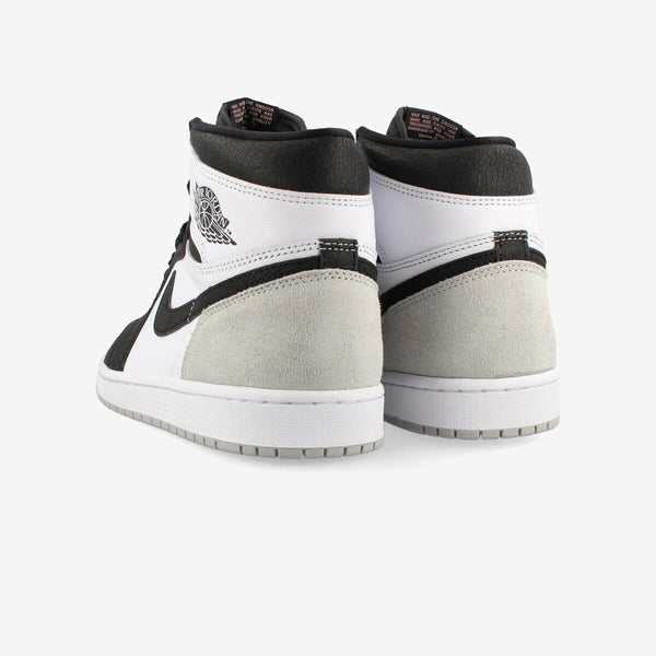 NIKE AIR JORDAN 1 RETRO HIGH OG WHITE/BLACK/GREY FOG/BLEACHED