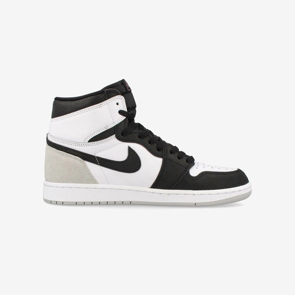 NIKE AIR JORDAN 1 RETRO HIGH OG WHITE/BLACK/GREY FOG/BLEACHED CORAL