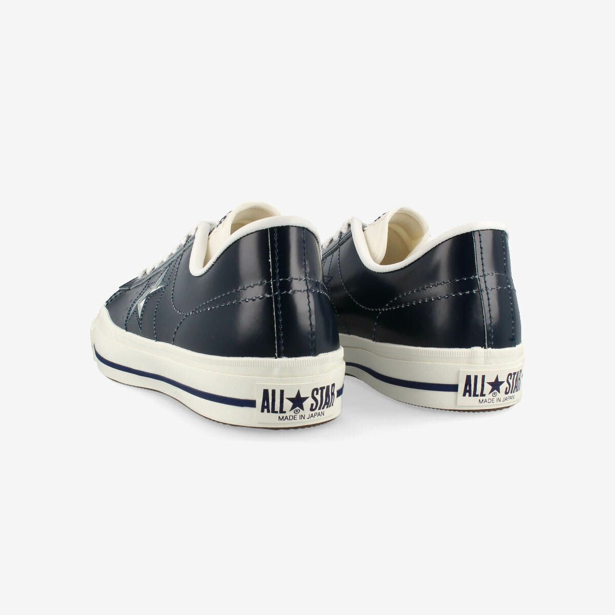 CONVERSE ONE STAR J MIDNIGHT BLUE 【MADE IN JAPAN】 – KICKS LAB.