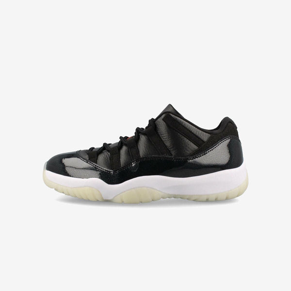 NIKE AIR JORDAN 11 RETRO LOW BLACK/GYM RED/WHITE/SAIL 【72-10】