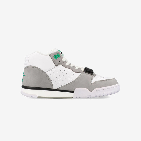 NIKE AIR TRAINER 1 WHITE/BLACK/MEDIUM GRAY [CHLOROPHYLL]