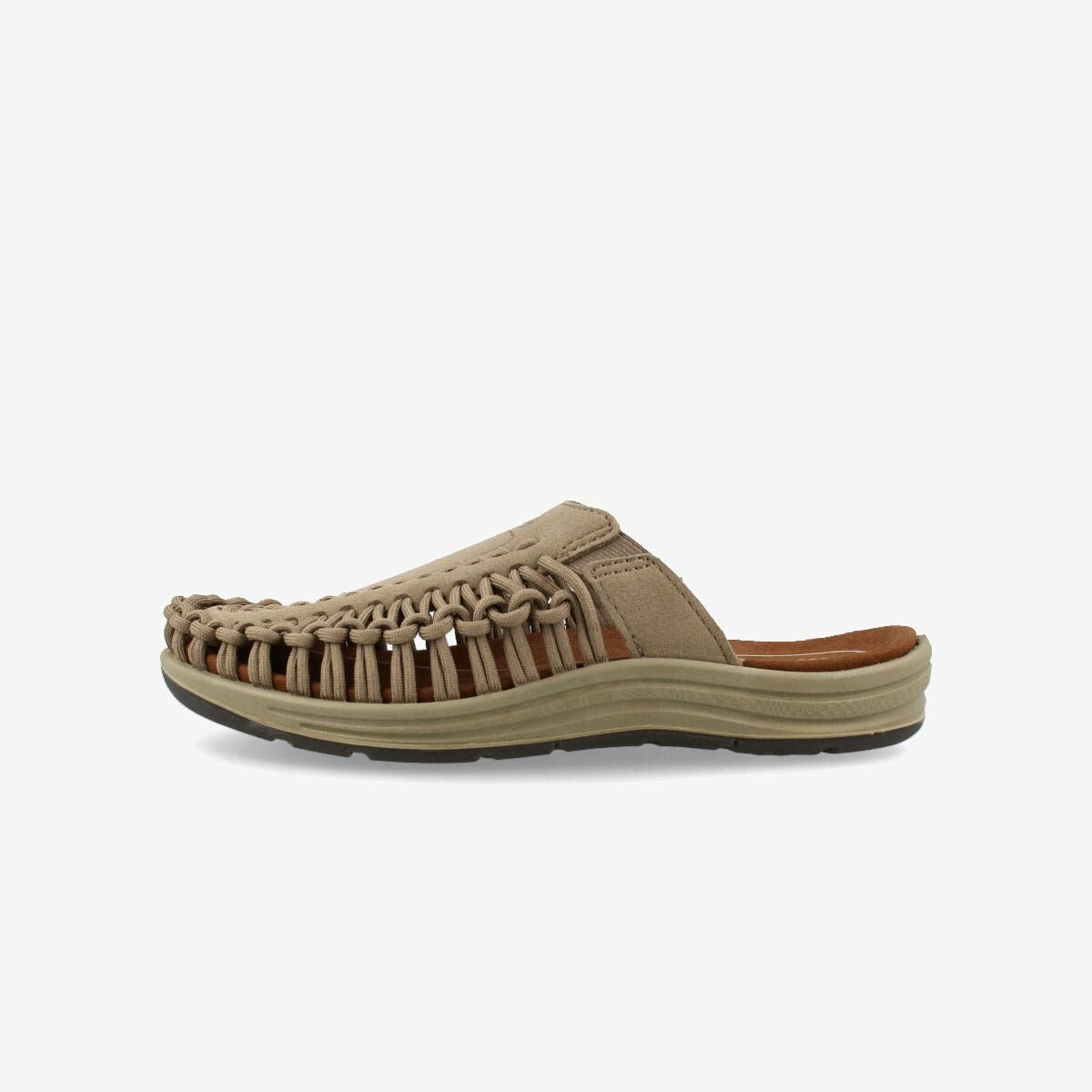 KEEN WOMEN UNEEK II SLIDE TIMBERWOLF/PLAZA TAUPE