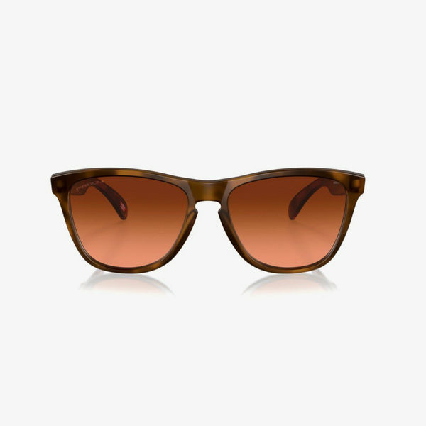 OAKLEY SUNGLASS FROGSKINS MATTE BROWN TORTOISE/PRIZM BROWN GRADIENT 【ASIAN FIT】