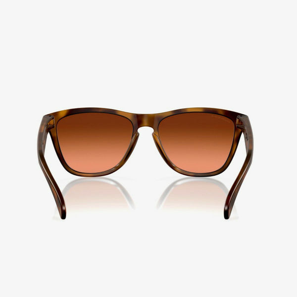 OAKLEY SUNGLASS FROGSKINS MATTE BROWN TORTOISE/PRIZM BROWN