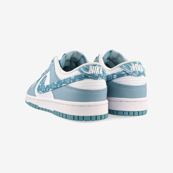 NIKE WMNS DUNK LOW WHITE/WORN BLUE/WHITE/WORN BLUE 【PAISLEY】