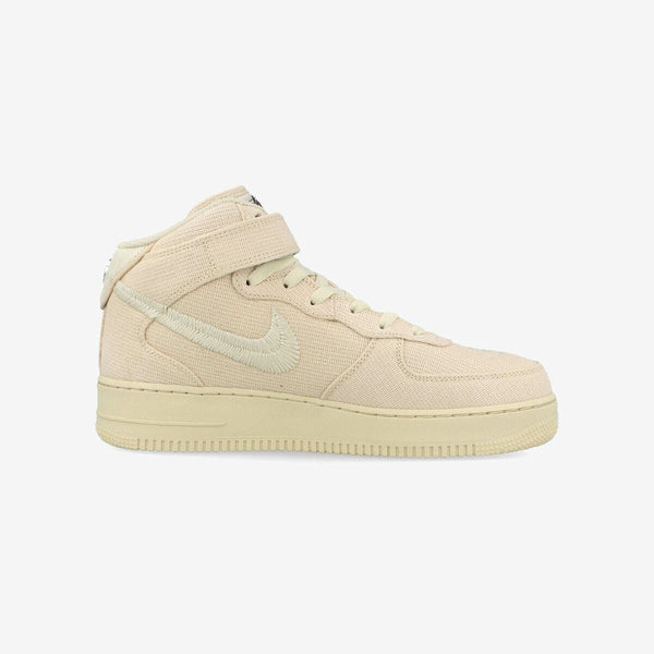 NIKE AIR FORCE 1 '07 MID SP FOSSIL/FOSSIL/FOSSIL 【STUSSY】