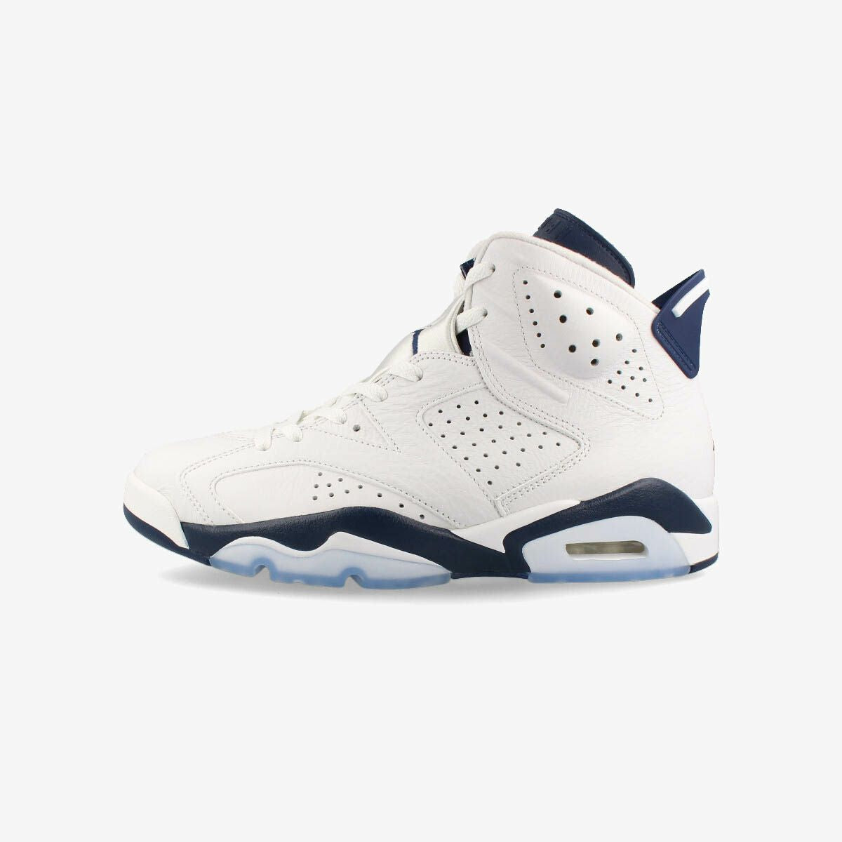 NIKE AIR JORDAN 6 RETRO WHITE/MIDNIGHT NAVY – KICKS LAB.