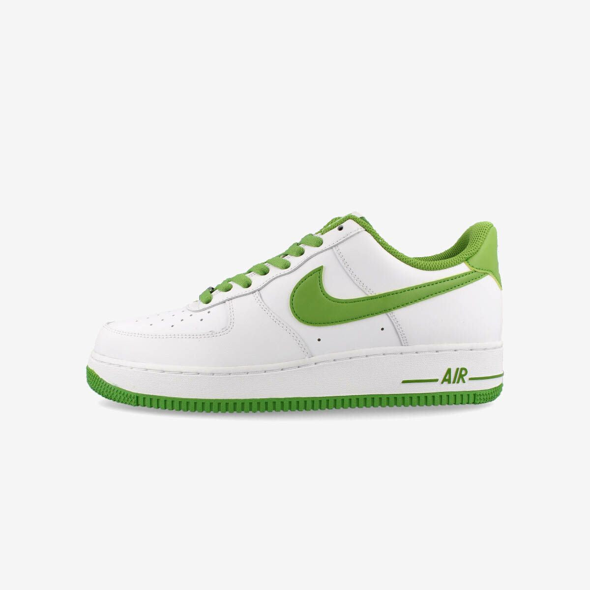 NIKE AIR FORCE 1 '07 WHITE/KERMIT GREEN