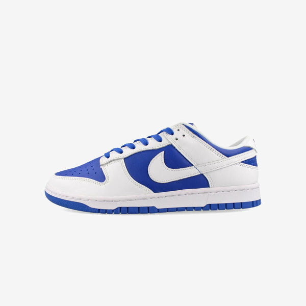 NIKE DUNK LOW RETRO RACER BLUE/WHITE/WHITE