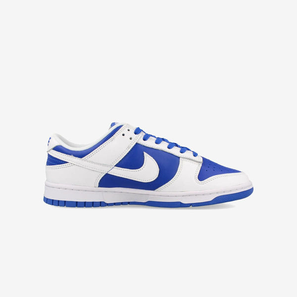 NIKE DUNK LOW RETRO RACER BLUE/WHITE/WHITE