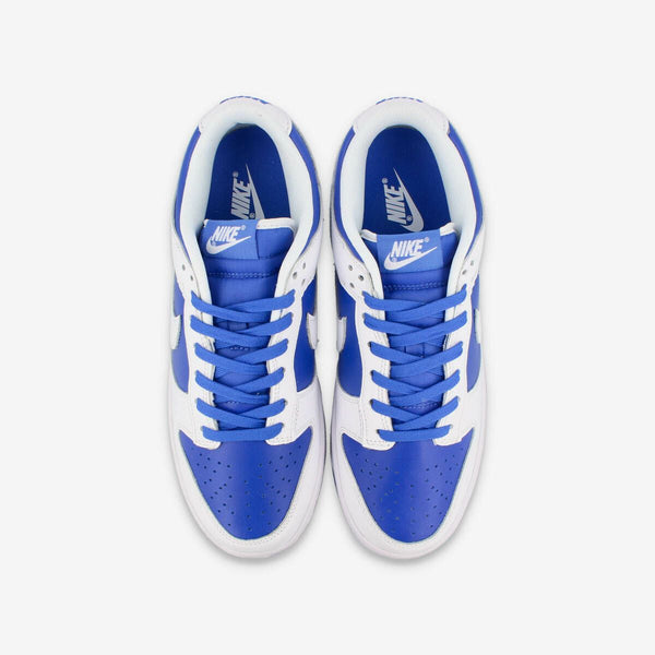 NIKE DUNK LOW RETRO RACER BLUE/WHITE/WHITE