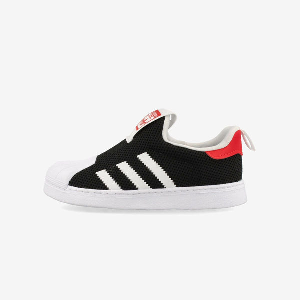 adidas SST 360 I CORE BLACK/FTWR WHITE/VIVID RED