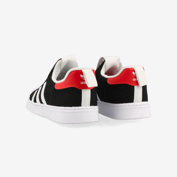 adidas SST 360 I CORE BLACK/FTWR WHITE/VIVID RED