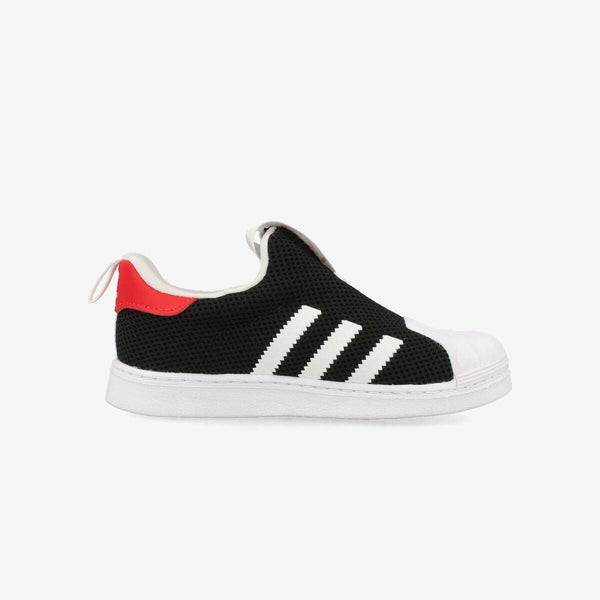 adidas SST 360 I CORE BLACK/FTWR WHITE/VIVID RED