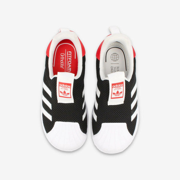 adidas SST 360 I CORE BLACK/FTWR WHITE/VIVID RED