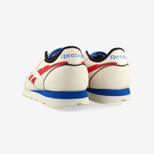 Reebok CLASSIC LEATHER 1983 VINTAGE CLASSIC WHITE/CORE BLACK/VECTOR BLUE