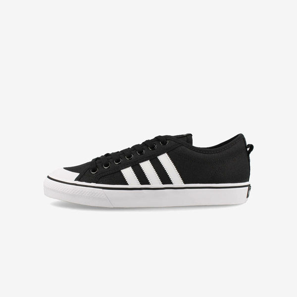 adidas NIZZA CORE BLACK/RUNNING WHITE [adidas Originals]