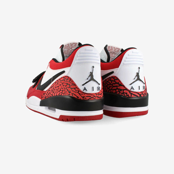 NIKE AIR JORDAN LEGACY 312 LOW WHITE/BLACK/GYM RED