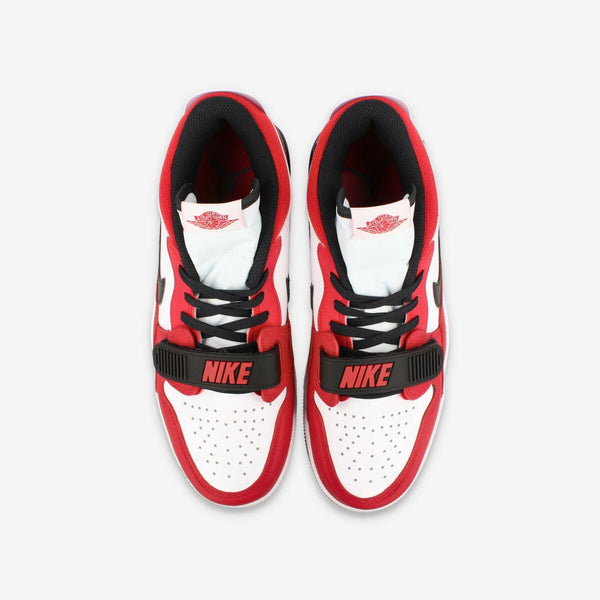 NIKE AIR JORDAN LEGACY 312 LOW WHITE/BLACK/GYM RED