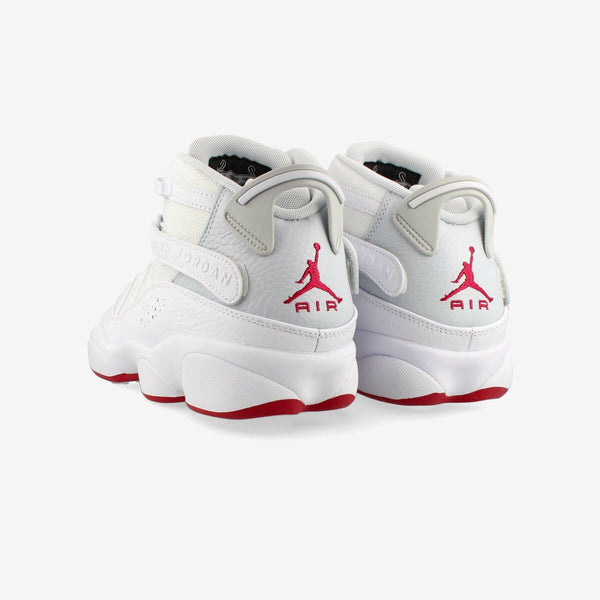 NIKE JORDAN 6 RINGS WHITE/MYSTIC HIBISCUS