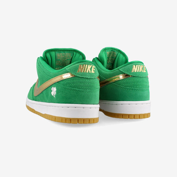 NIKE SB DUNK LOW PRO LUCKY GREEN/METALLIC GOLD [ST. PATRICK'S DAY]