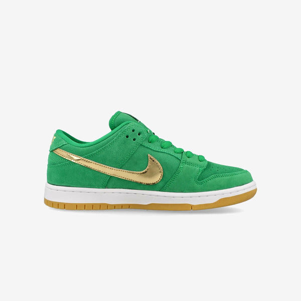 NIKE SB DUNK LOW PRO LUCKY GREEN/METALLIC GOLD [ST. PATRICK'S DAY]