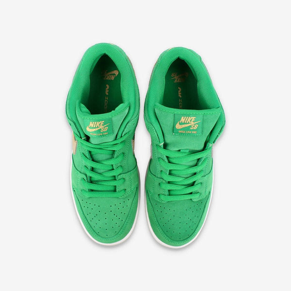 NIKE SB DUNK LOW PRO LUCKY GREEN/METALLIC GOLD [ST. PATRICK'S DAY]