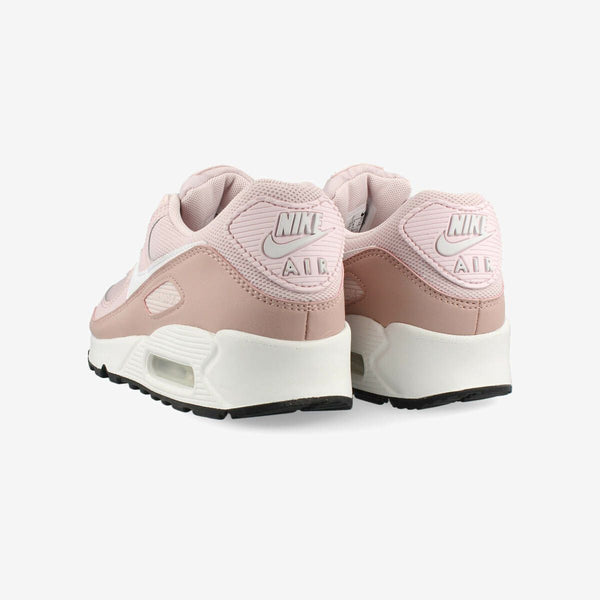 Nike Air Max 90 sneakers in barely rose, summit white and pink oxford