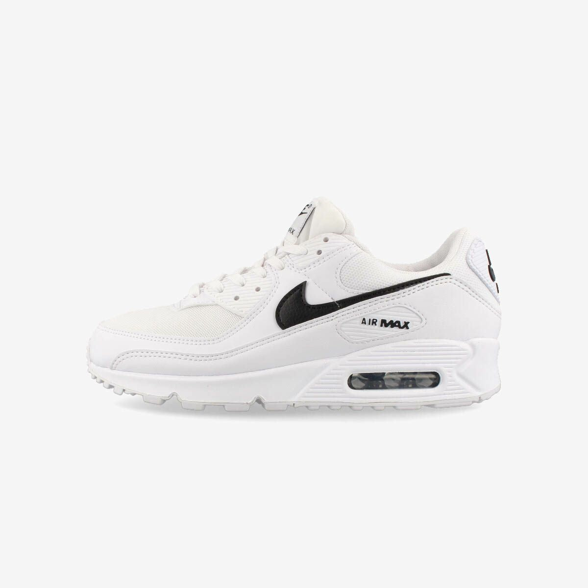 NIKE WMNS AIR MAX 90 WHITE/BLACK/WHITE