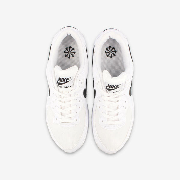 NIKE WMNS AIR MAX 90 WHITE/BLACK/WHITE