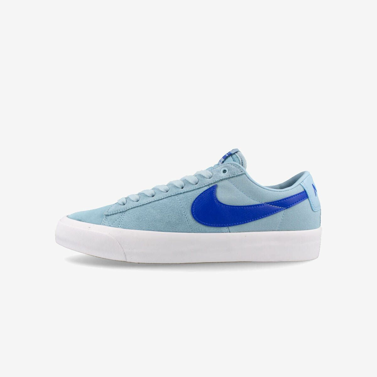 NIKE SB BLAZER ZOOM LOW PRO GT BOARDER BLUE/RACER BLUE – KICKS LAB.