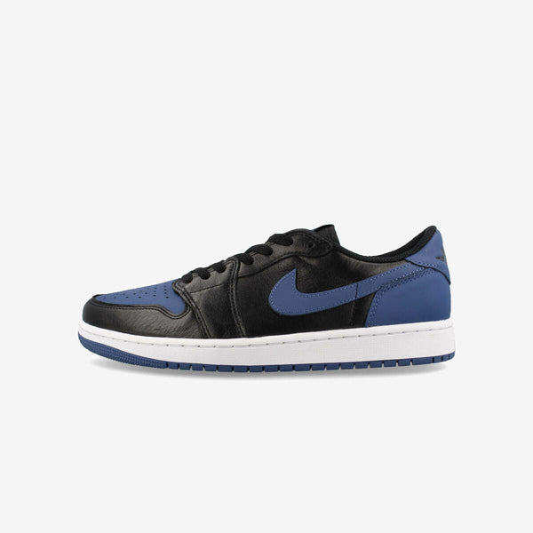 NIKE AIR JORDAN 1 LOW OG BLACK/MYSTIC NAVY/WHITE