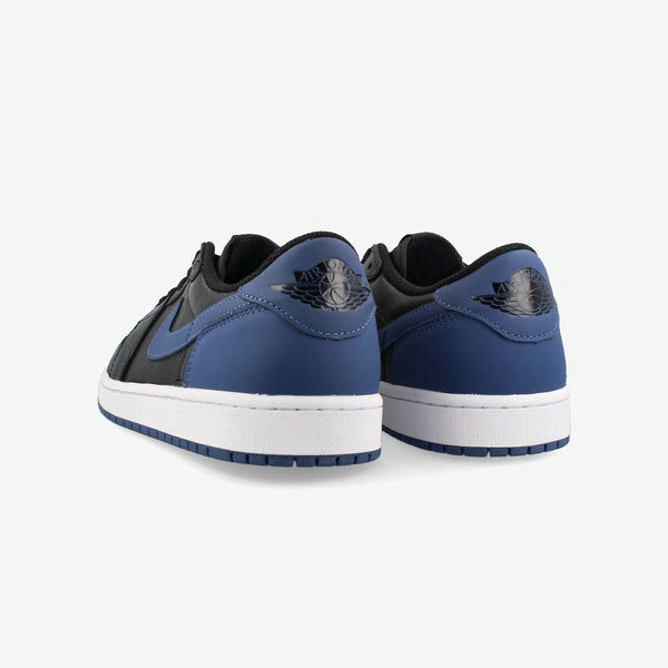 NIKE AIR JORDAN 1 LOW OG BLACK/MYSTIC NAVY/WHITE