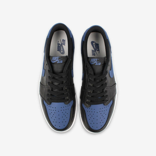 NIKE AIR JORDAN 1 LOW OG BLACK/MYSTIC NAVY/WHITE