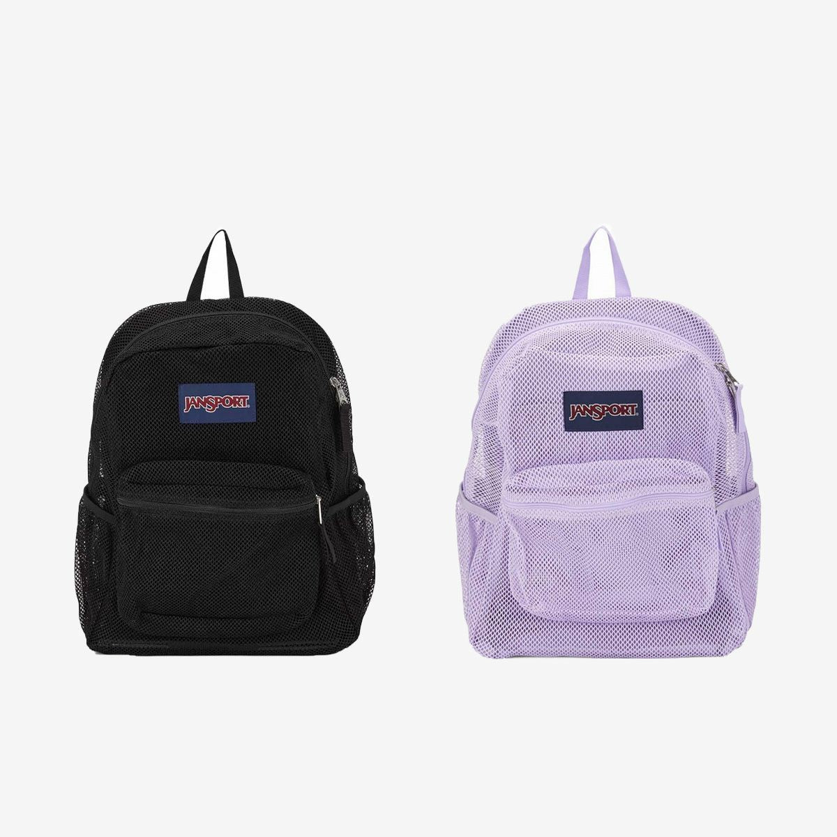 Jansport リュック 紫 - バッグ