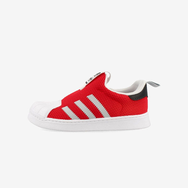 adidas SST 360 I VIVID RED/CLEAR GREY/FTWR WHITE