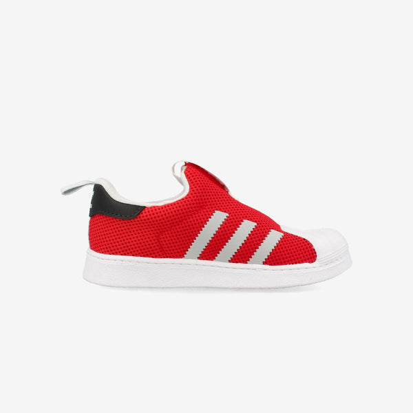 adidas SST 360 I VIVID RED/CLEAR GREY/FTWR WHITE