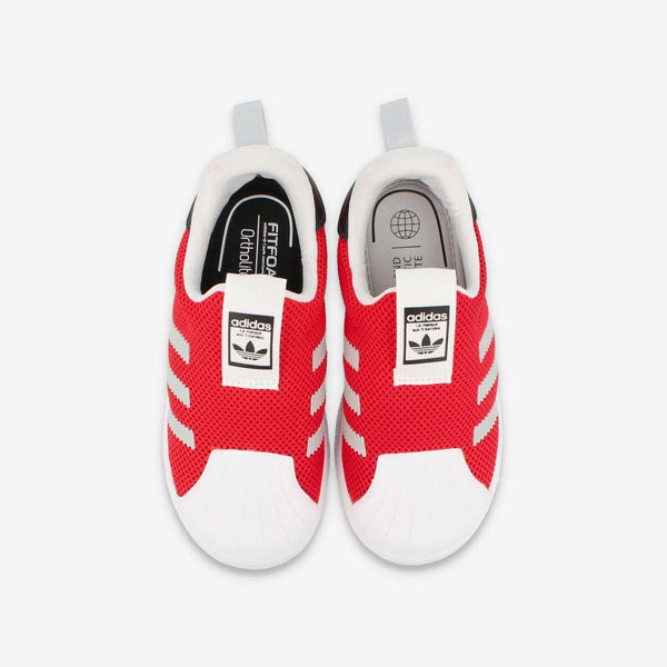 adidas SST 360 I VIVID RED/CLEAR GREY/FTWR WHITE