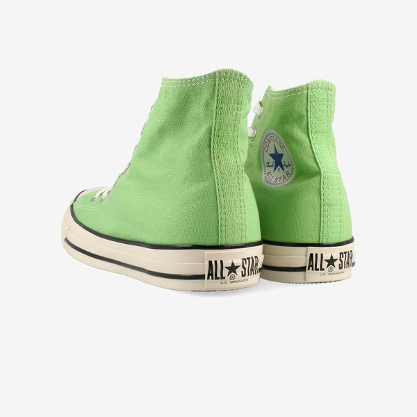 CONVERSE ALL STAR US COLORS HI FLUORESCENT GREEN