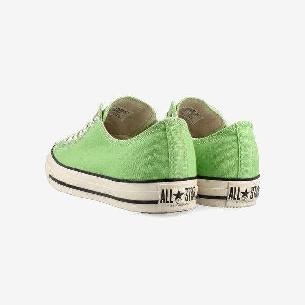 CONVERSE ALL STAR US COLORS OX FLUORESCENT GREEN