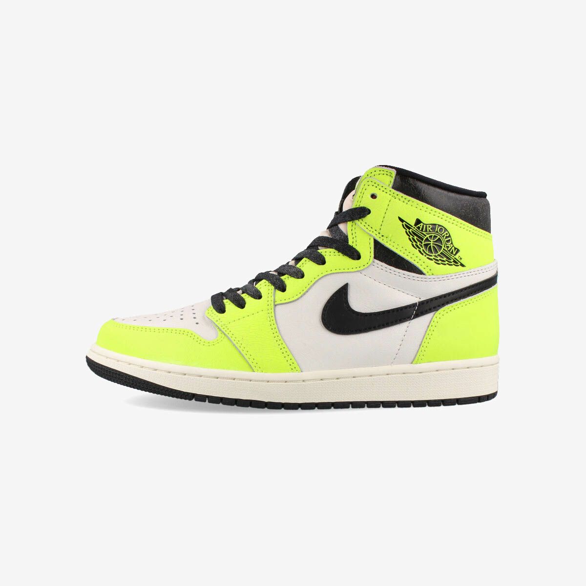 NIKE AIR JORDAN 1 RETRO HIGH OG VOLT/BLACK/SAIL – KICKS LAB.