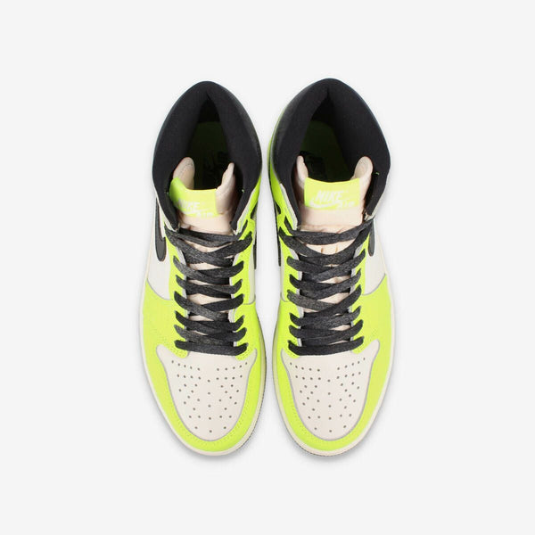 NIKE AIR JORDAN 1 RETRO HIGH OG VOLT/BLACK/SAIL