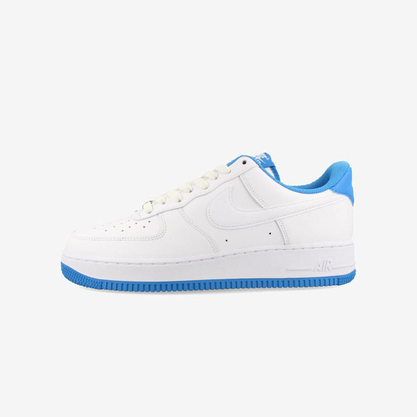 NIKE AIR FORCE 1 '07 WHITE/UNIVERSITY BLUE