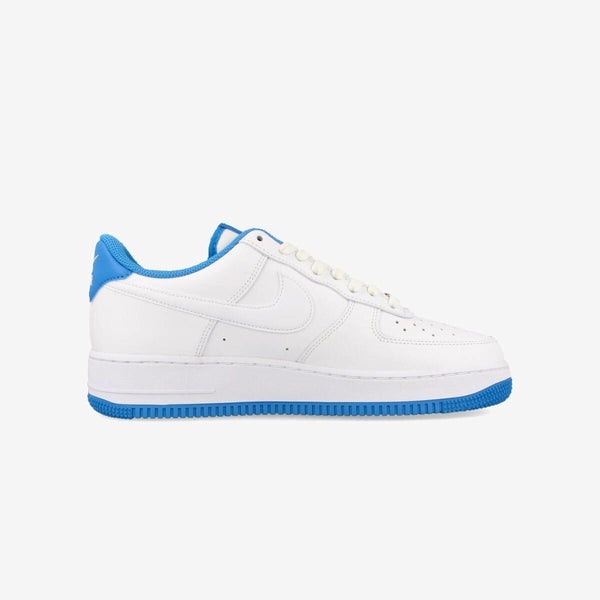 NIKE AIR FORCE 1 '07 WHITE/UNIVERSITY BLUE