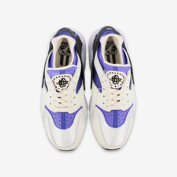 NIKE WMNS AIR HUARACHE WHITE/BLACK/LAPIS/DEEP ROYAL BLUE