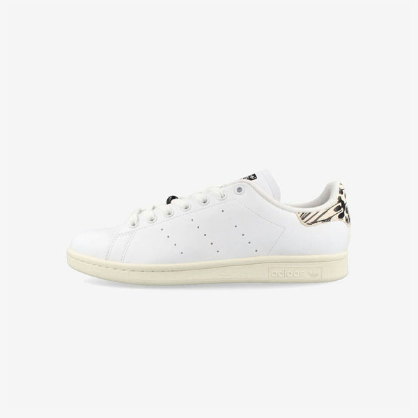 아디다스 STAN SMITH W FTWR WHITE/OFF WHITE/CORE BLACK